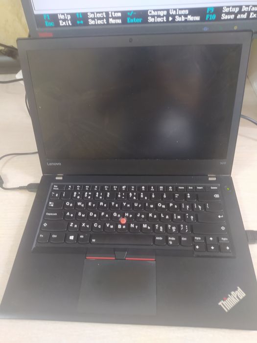 Lenovo T470 сломан
