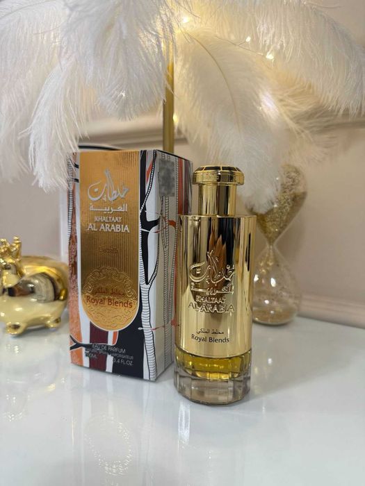 Унисекс парфюм Lattafa Khaltaat Al Arabia Royal Blends, 100 мл