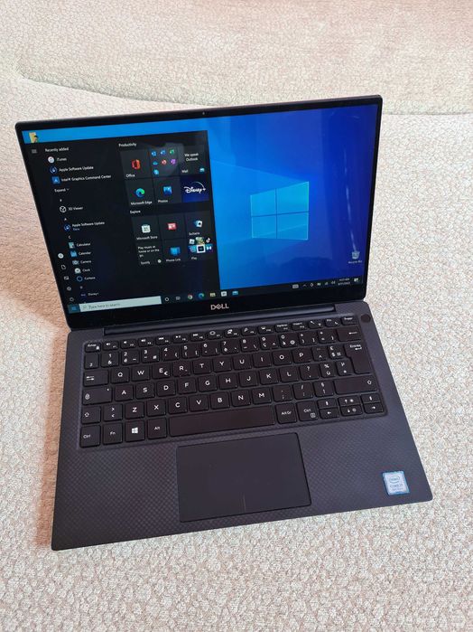 Laptop Dell XPS 9380, 13.3" Full HD, i7-8565U, 16 GB Ram, 512 GB SSD