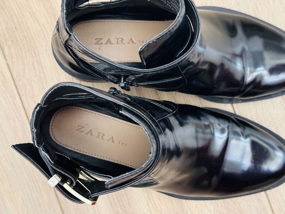 Ghete cizme incaltaminte dama ZARA 35