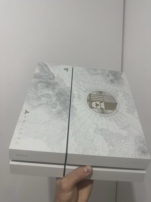 PS4 Editie limitata Destiny 512GB  2 manete Stare foarte buna