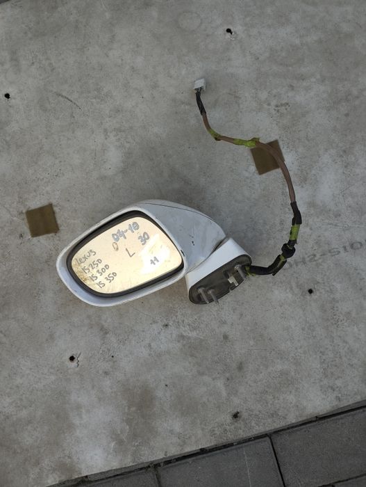 Lexus is250, 05-10 год зеркало заднего вида левое 11 контактов