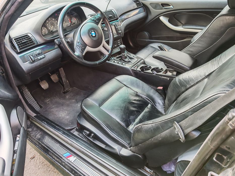 BMW Cabrio 318 swap 2.8