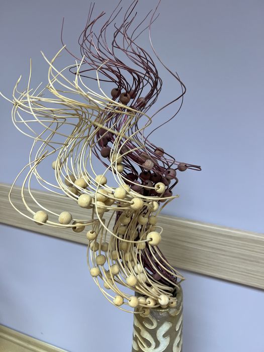 Декоративна ваза от глина