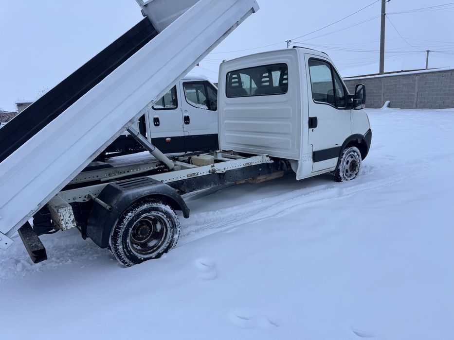 Iveco basculabil din fabrica