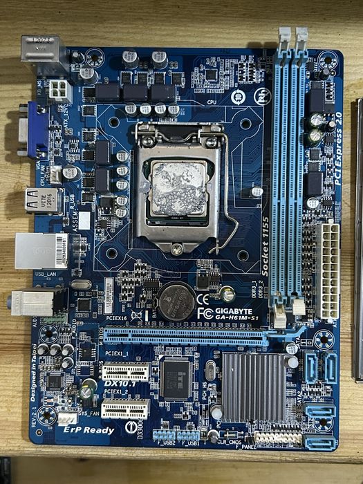 LGA 1155 • Материринские платы в комплекте с процессором