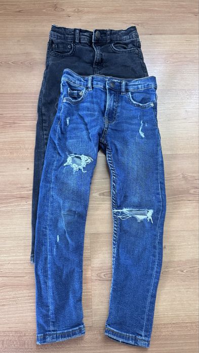 Джинсы зара на 6 лет , 116 см