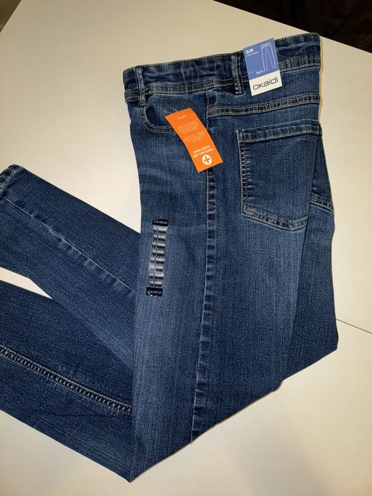 Чисто нови дънки Okaidi за 11-12 год, 152 см.