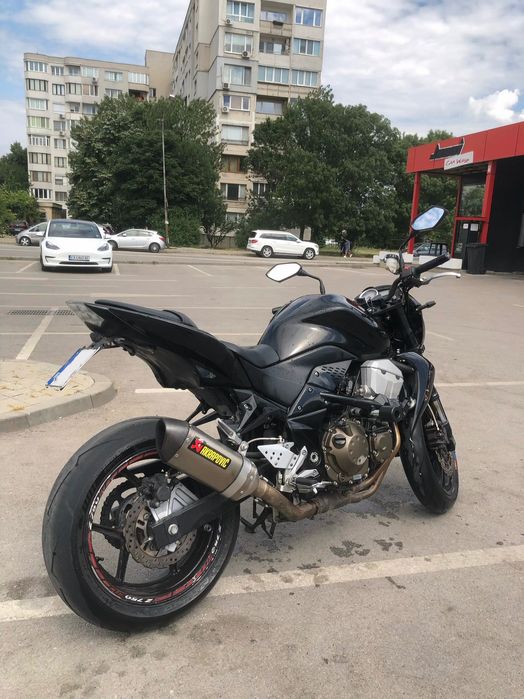 Kawasaki Z750 Akrapovic 09 2007