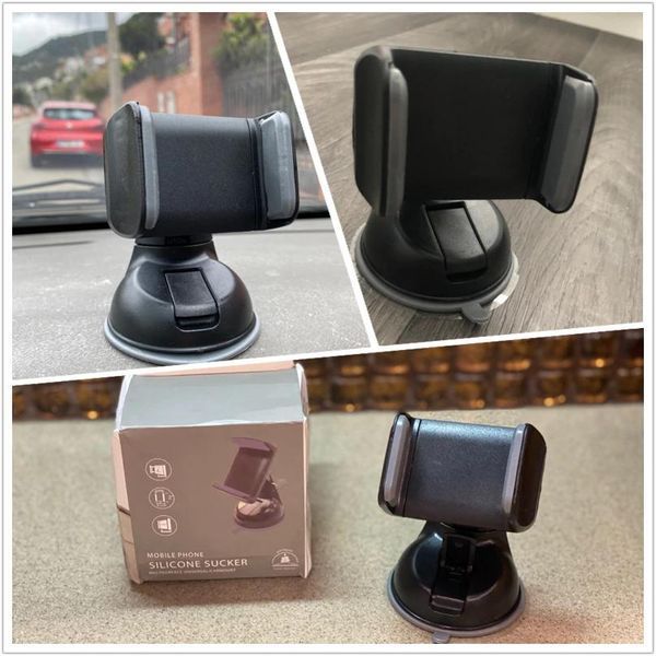 Стойка за телефон 2988 вакуум 360 Лека, компактна и мултифункционална