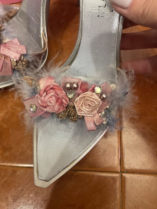 Новые сабо. Бренд Nila nila . Италия 37 размер