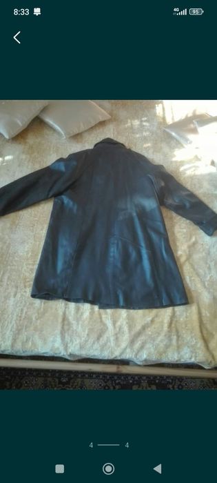 Дамско кожено яке