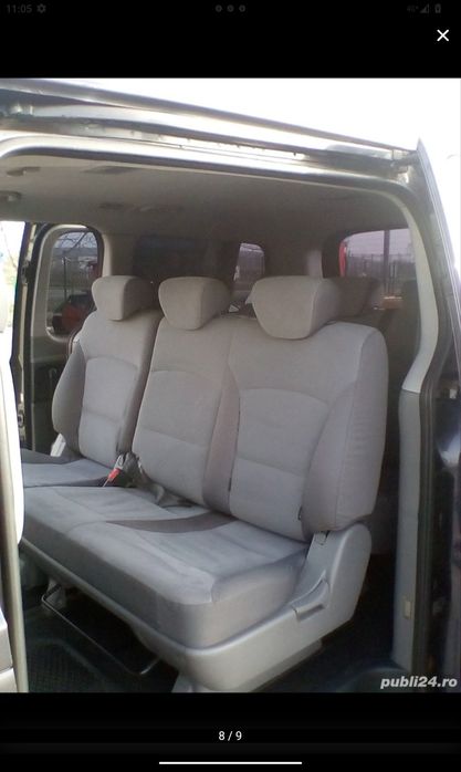 Vind- Microbuz DUBĂ 8-Locuri An 2008 Diesel -2490/Cm