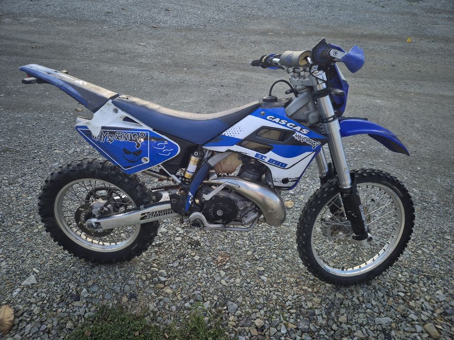 Gas gas ec 250 inmatriculata