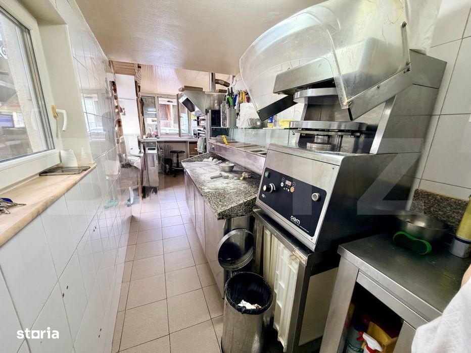 Spatii comerciale, 180 mp, afacere la cheie de vanzare, zona Cetate