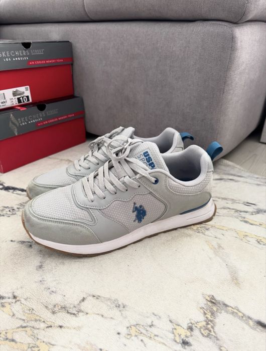 Adidasi tenesi barbati polo
