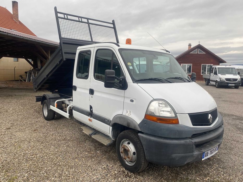 Renault Mascott 3.0 dci, basculanta 3m,
