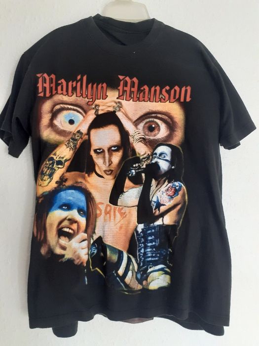 Doua tricouri Marlin Manson