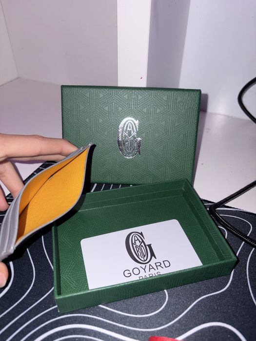 Goyard Card holder
