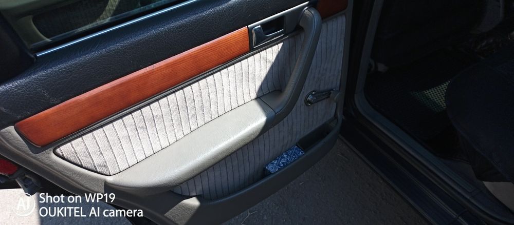 Audi 100 c4 двигатель 2.8