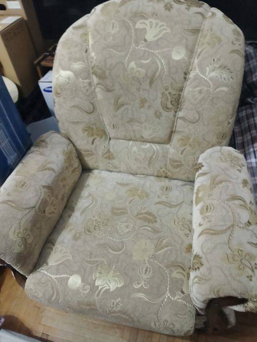 Диван с креслом 150см