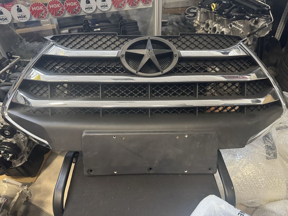 Решётка радиатора S3 new
 JAC S3 рестайл Костанай