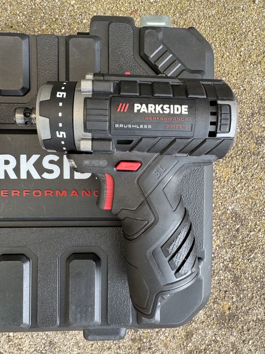 Нов винтоверт PARKSIDE PERFORMANCE PBSPA 12V