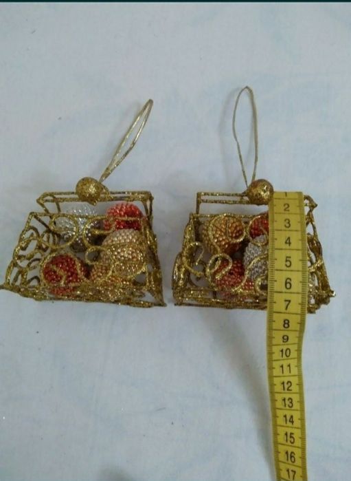 Ёлочные игрушки  БОЛЬШИЕ на большую ёлку п/р совпластэтал