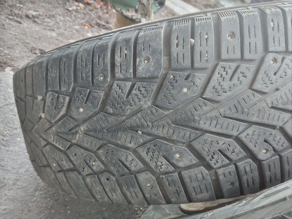 Продам резину с дисками