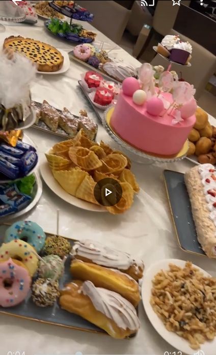 Выпечка, торты и чайхана под ключ.