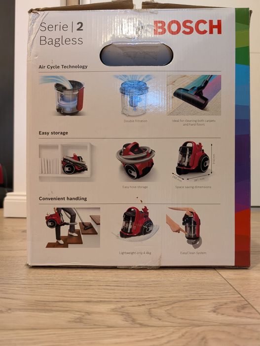 Aspirator Bosch Series 2 Bagless