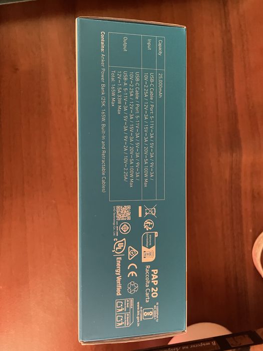 Преносима батерия Анкер Power bank Anker