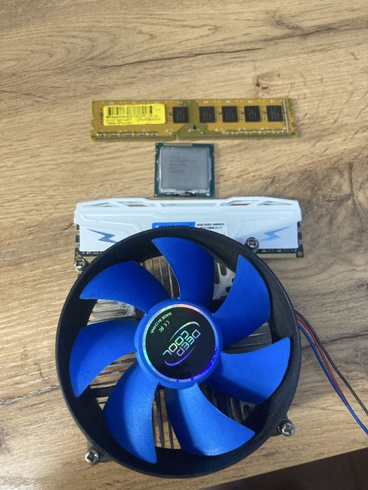 Комплектующие за дёшево