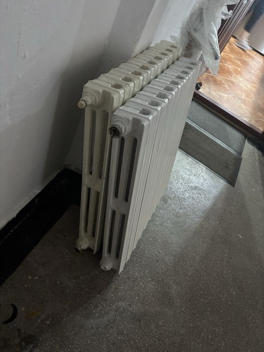 Calorifere de fonta si aluminiu