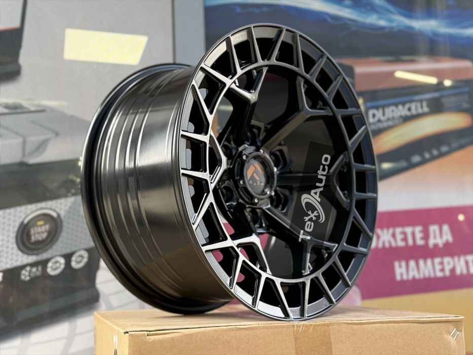 17" 6x139.7 Алуминиеви Джанти 4х4 Toyota Nissan Mitsubishi Ford