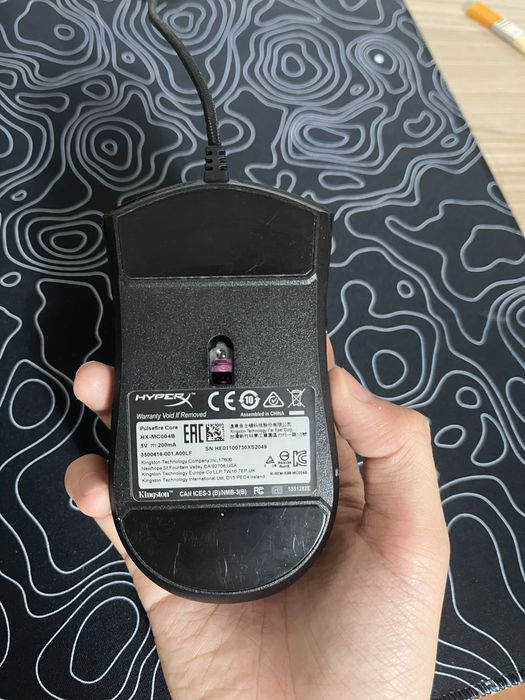 Игровая мышь hyperx pulsefire core