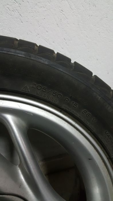 джанти 15 волво мишелин