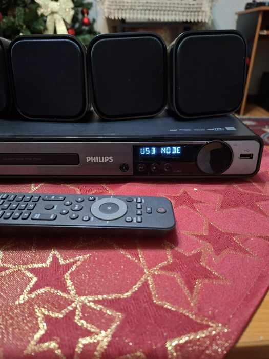 Dvd  Philips plus sistem