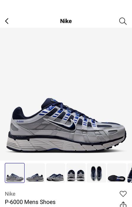 Маратонки Nike P6000