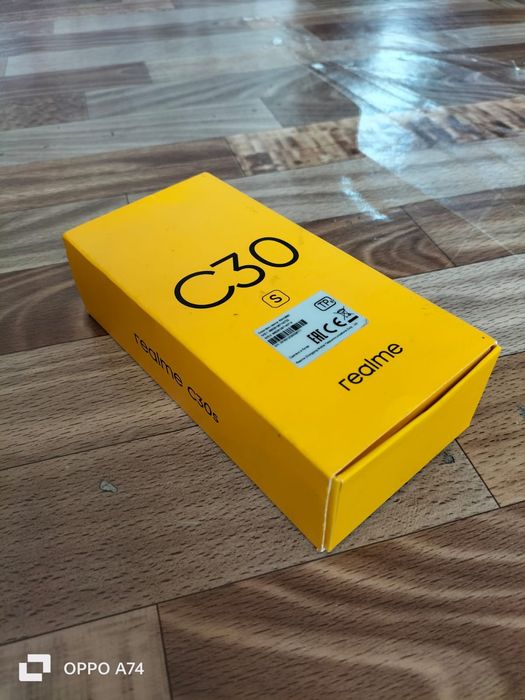 Продам или обменяю Realme C30s на 64 ГБ