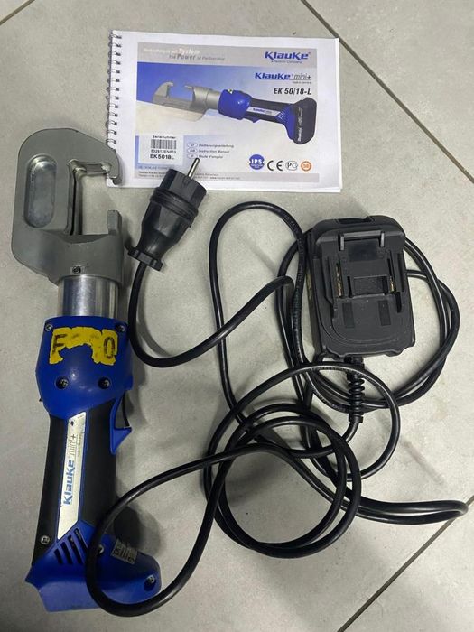 Klauke EK50/18 , Cleste de sertizat cabluri -N2-