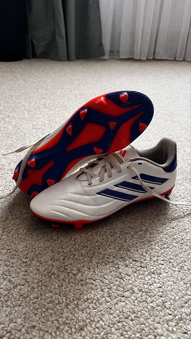 Ghete de fotbal Adidas Copa Pure 2 Club FxG pentru copii