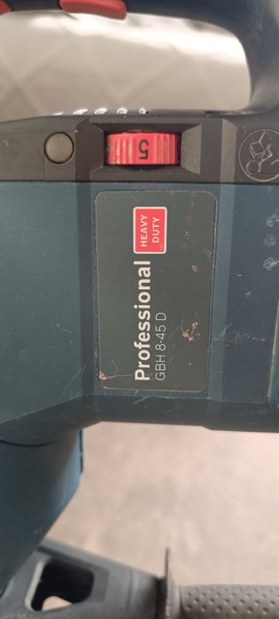 Перфоратор Bosh 8*45 SDS MAX