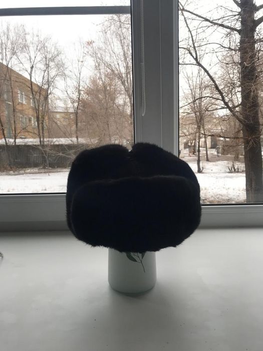 Продам норковую шапку