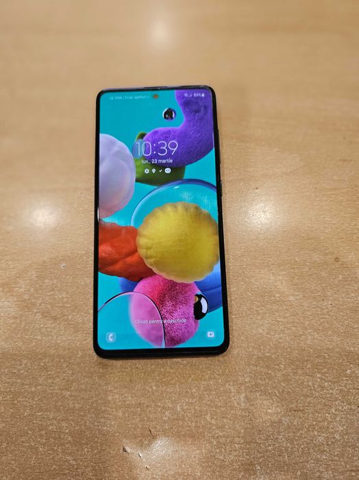 Samsung Galaxy A51 - 128Gb/4 -Negru - Factura - Garantie
