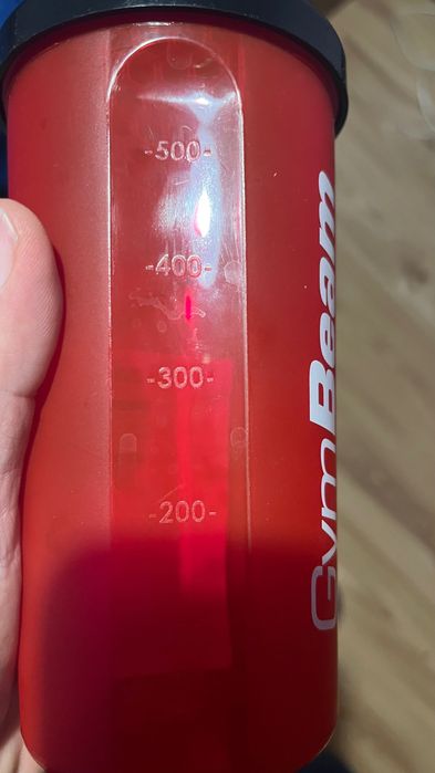 Шейкър Gymbeam 500 ml.