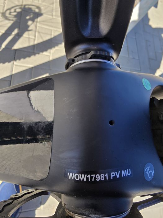 MTB  CUBE,Reaction,Carbon, C 62,An 2025,1x12 viteze,XL/29