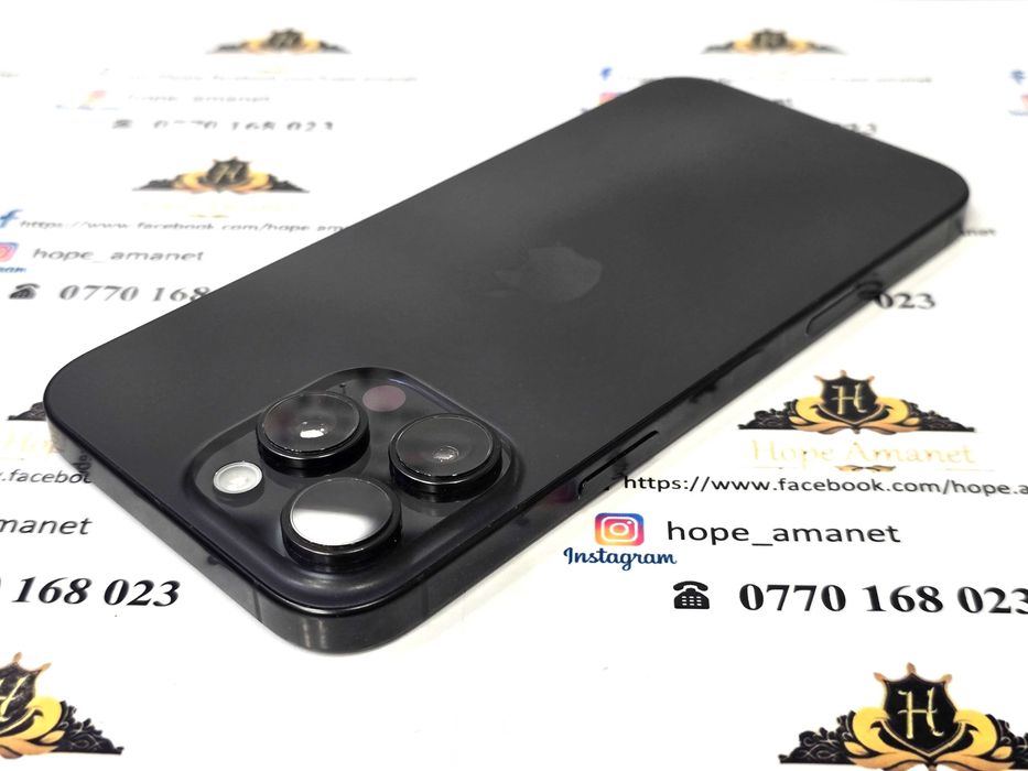 Hope Amanet P7 iPhone 16 PRO Max 256GB / Baterie 94% Bucuresti Sectorul ...