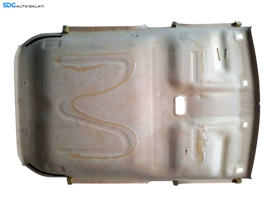 Plafon Tavan Tapiterie Textil Citroen C3 2009 - 2016 [LC0473]