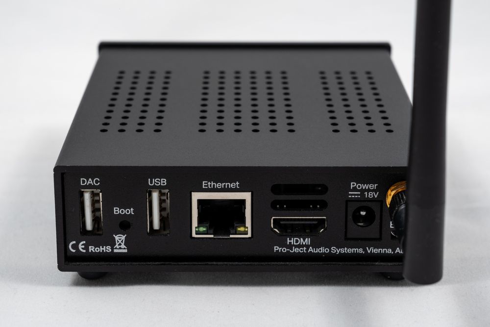 Сетевой high-end аудио проигрыватель Pro-Ject Stream Box S2 Ultra